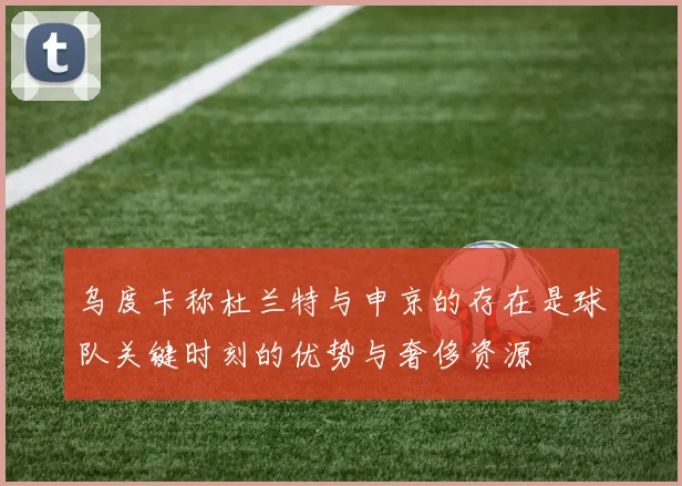 乌度卡称杜兰特与申京的存在是球队关键时刻的优势与奢侈资源
