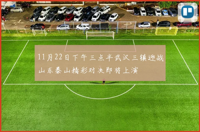 11月22日下午三点半武汉三镇迎战山东泰山精彩对决即将上演