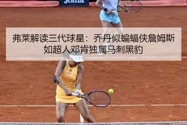 弗莱解读三代球星：乔丹似蝙蝠侠詹姆斯如超人邓肯独属马刺黑豹